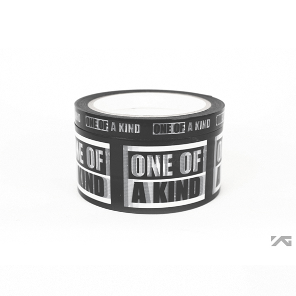 [YG Official MD] G-Dragon One Of A Kind Box tape Set